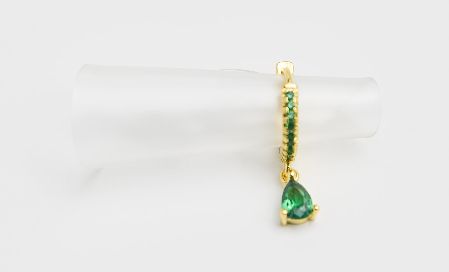 Jade Single Earring