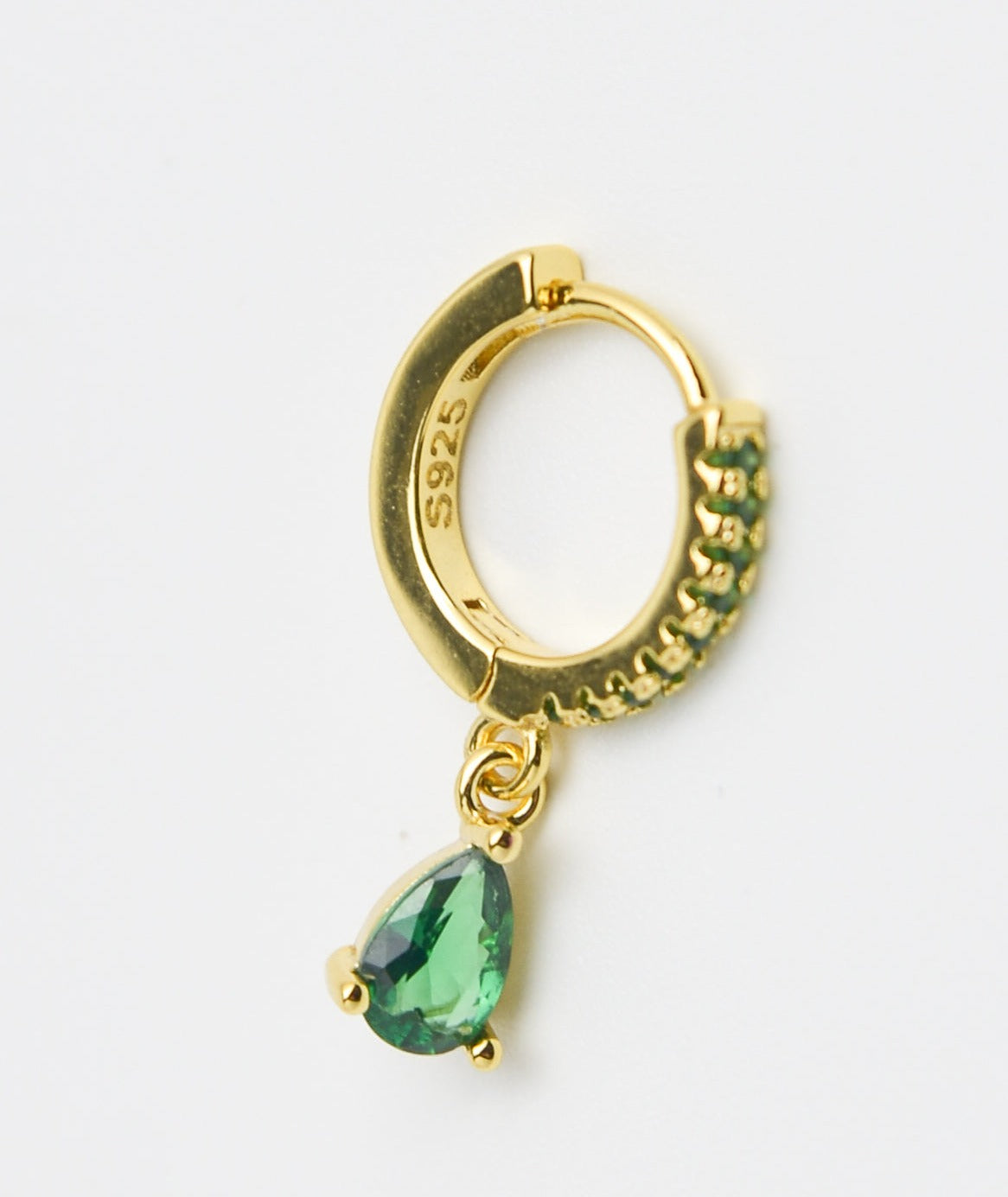 Jade Single Earring