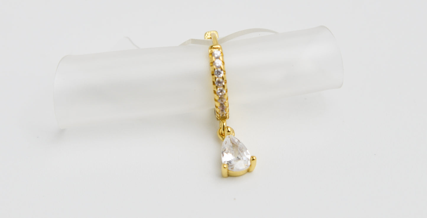 Diamond Single Earring