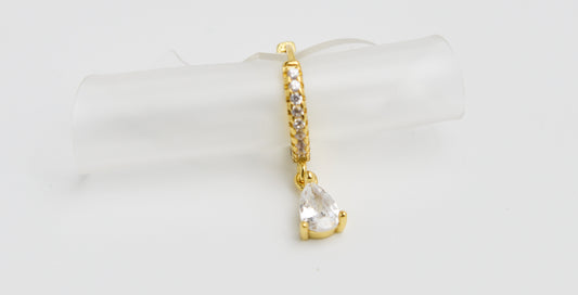 Diamond Single Earring