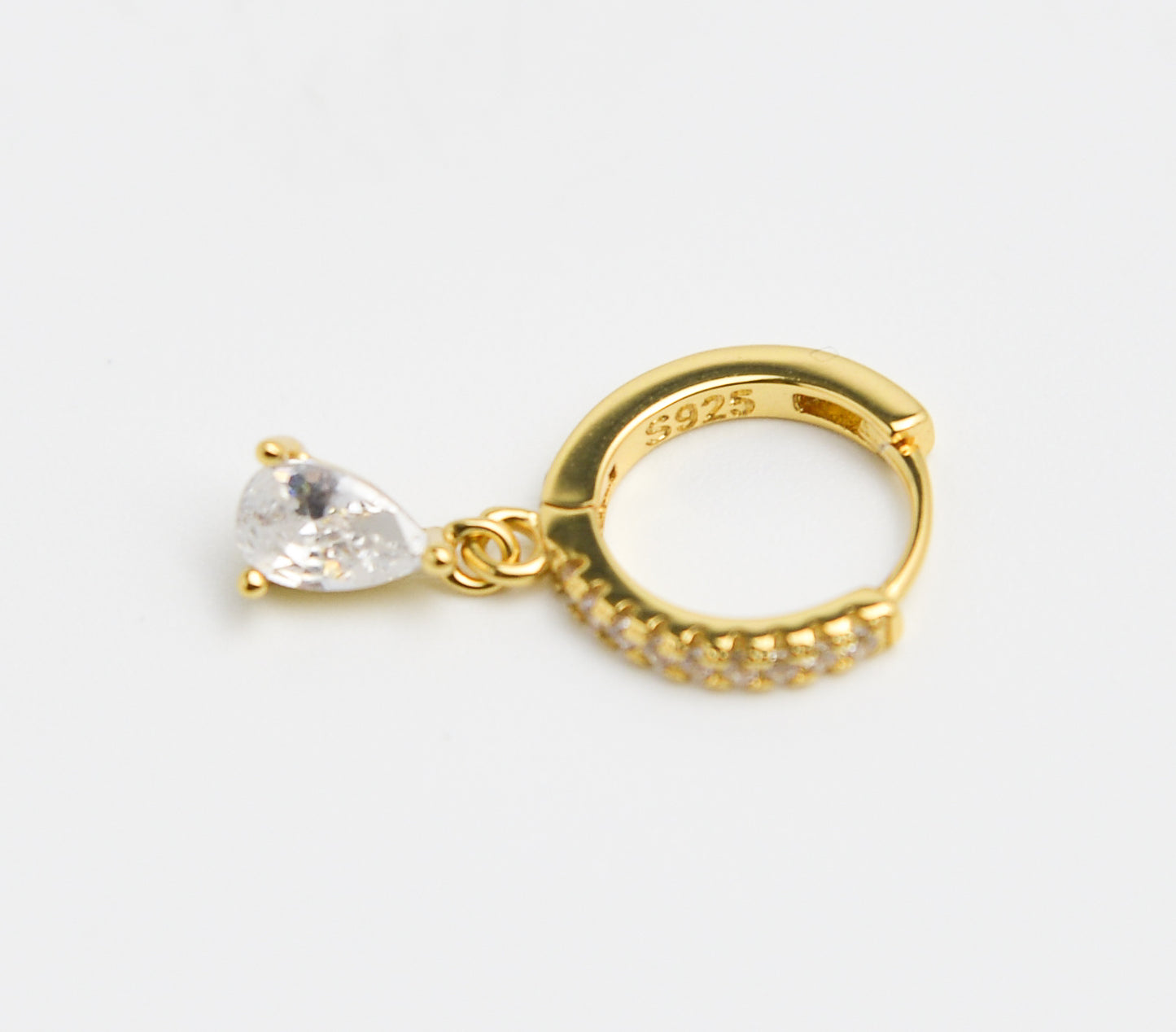 Diamond Single Earring